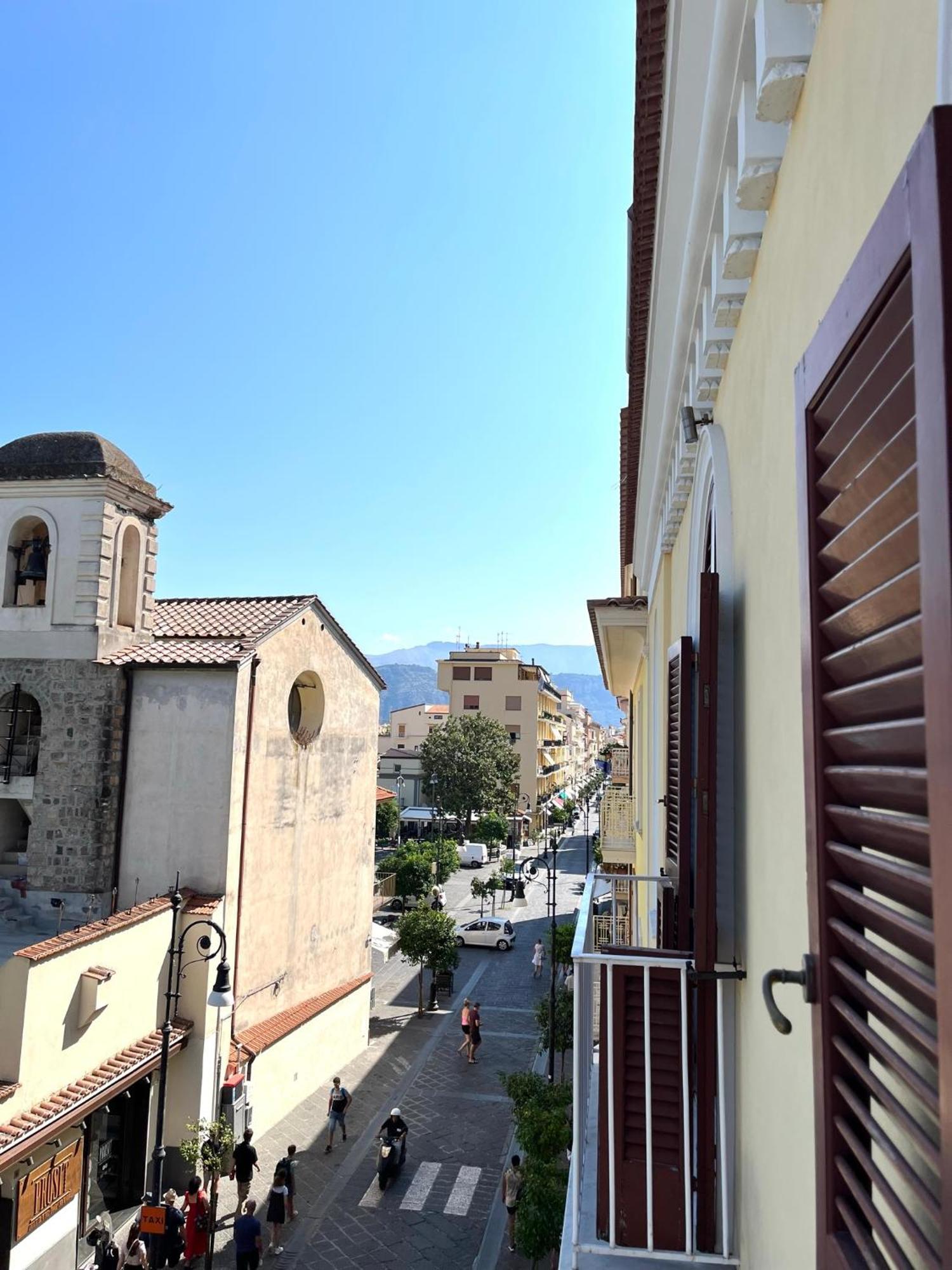 Hotel Sorrento Street View Exterior foto